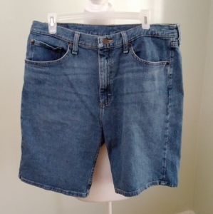 Wrangler Jean Shorts 36 Waist